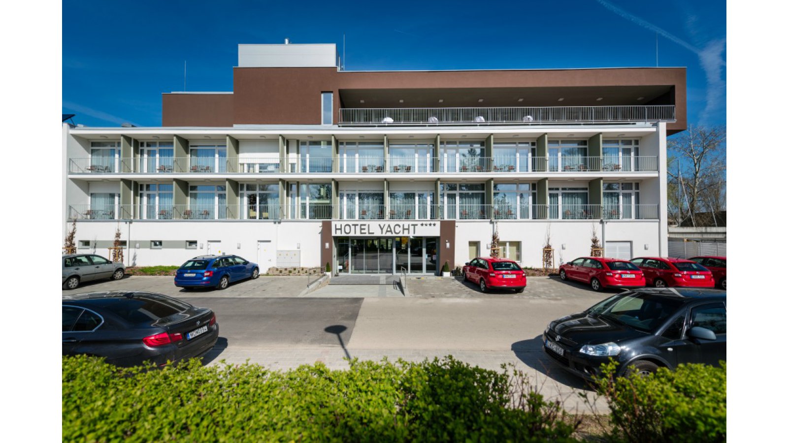 Hotel Yacht Wellness & Business Siófok