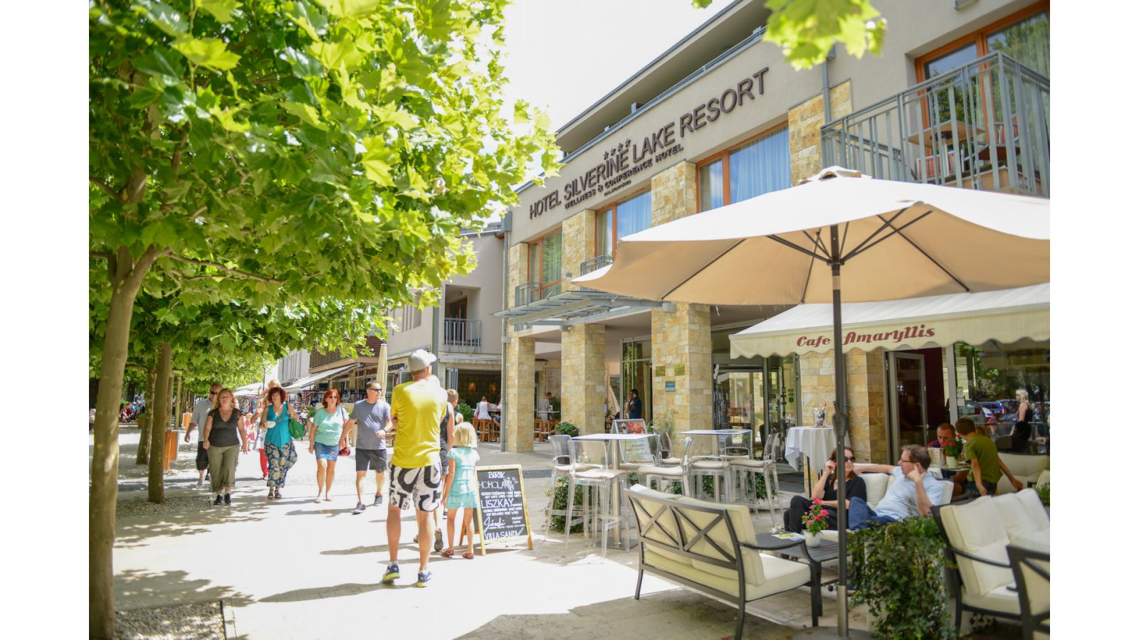 Hotel Silverine Lake Resort Superior