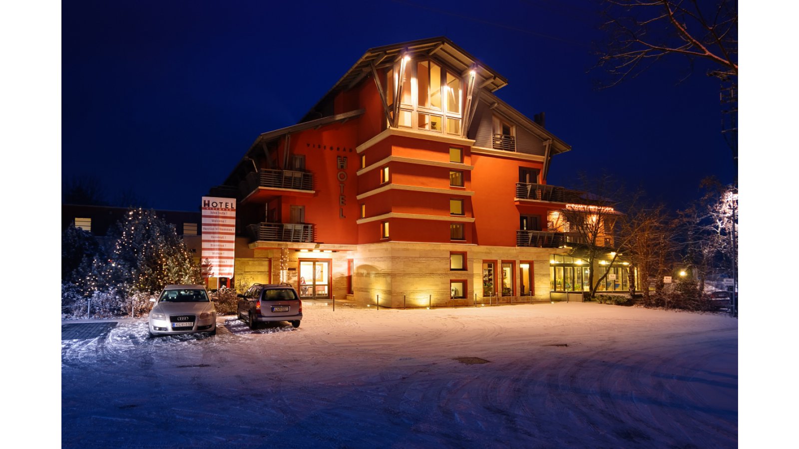 Hotel Visegrád