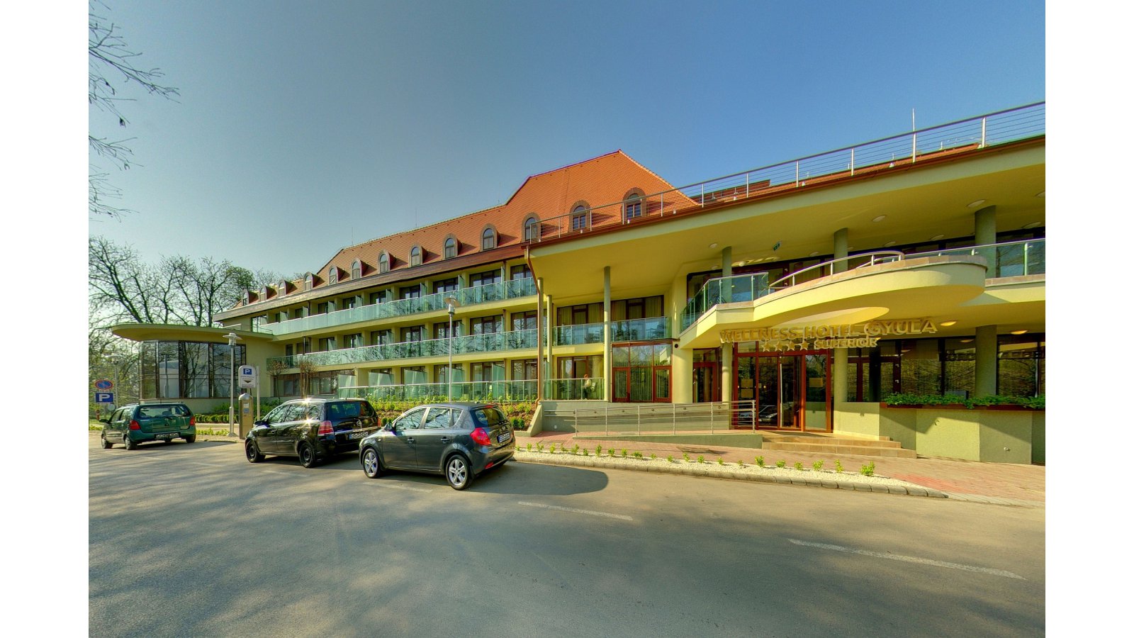 Wellness Hotel Gyula