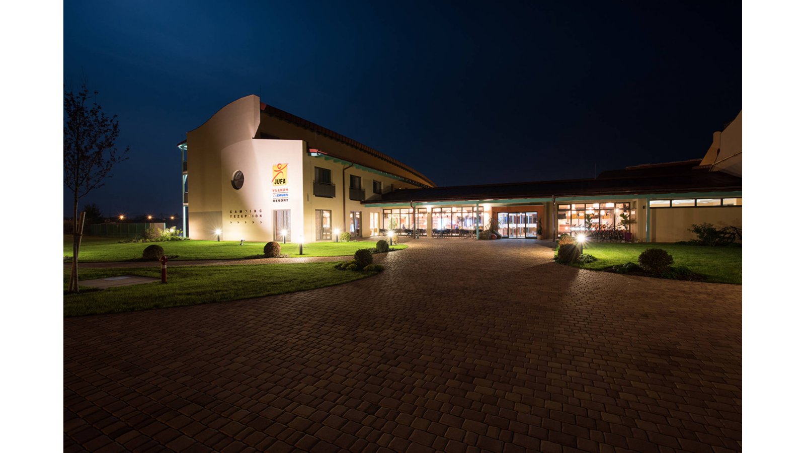 Jufa Vulkán Fürdö Resort