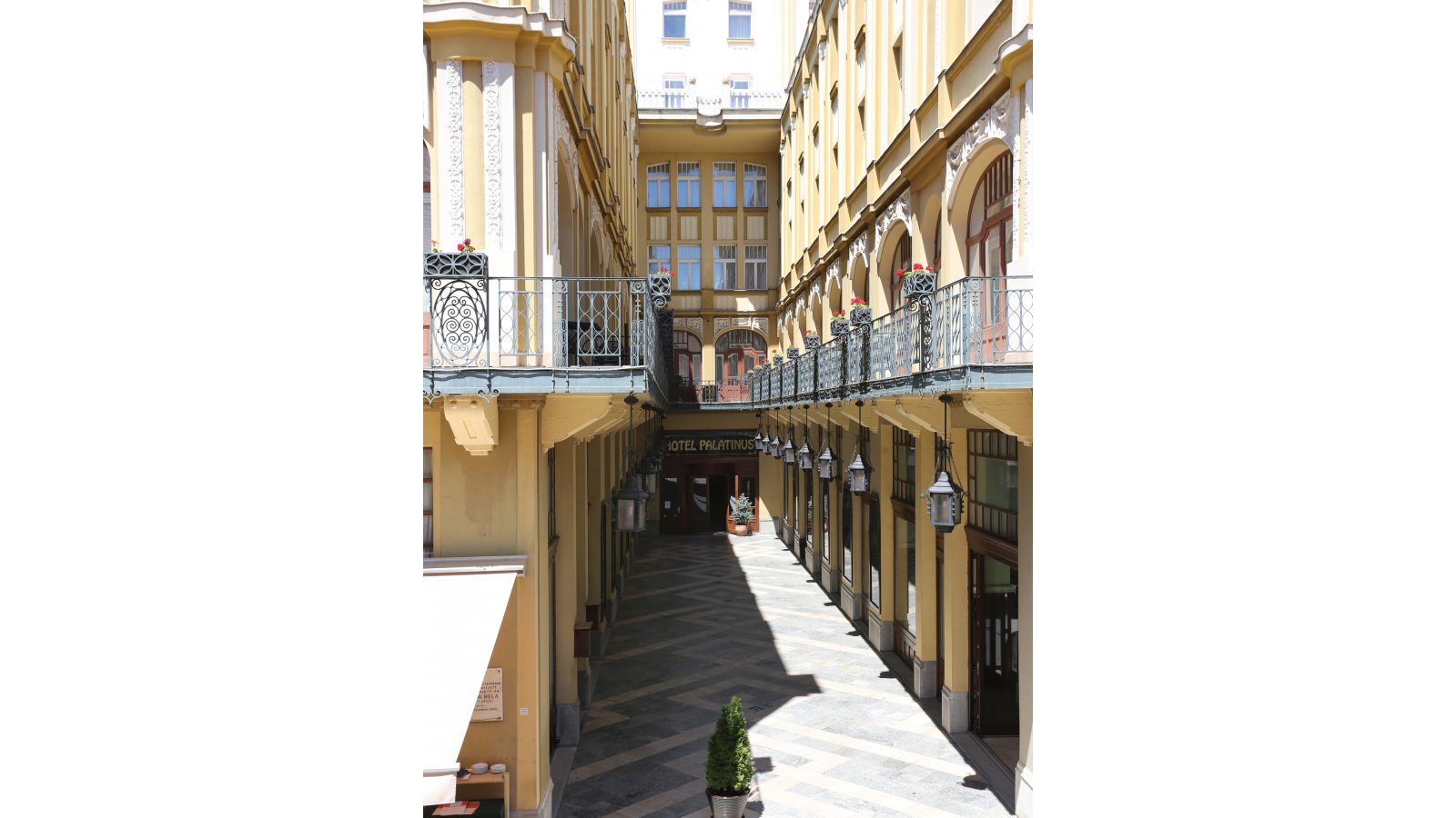 Hotel Palatinus City Center Superior