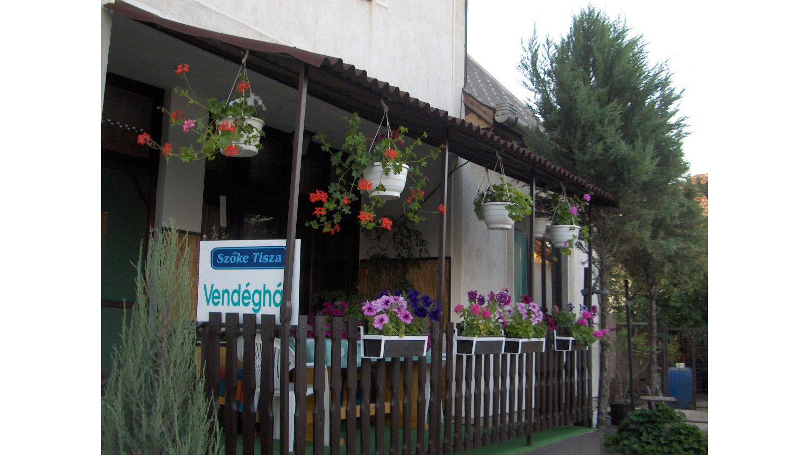 Szőke Tisza Vendégház-Tiszafüred