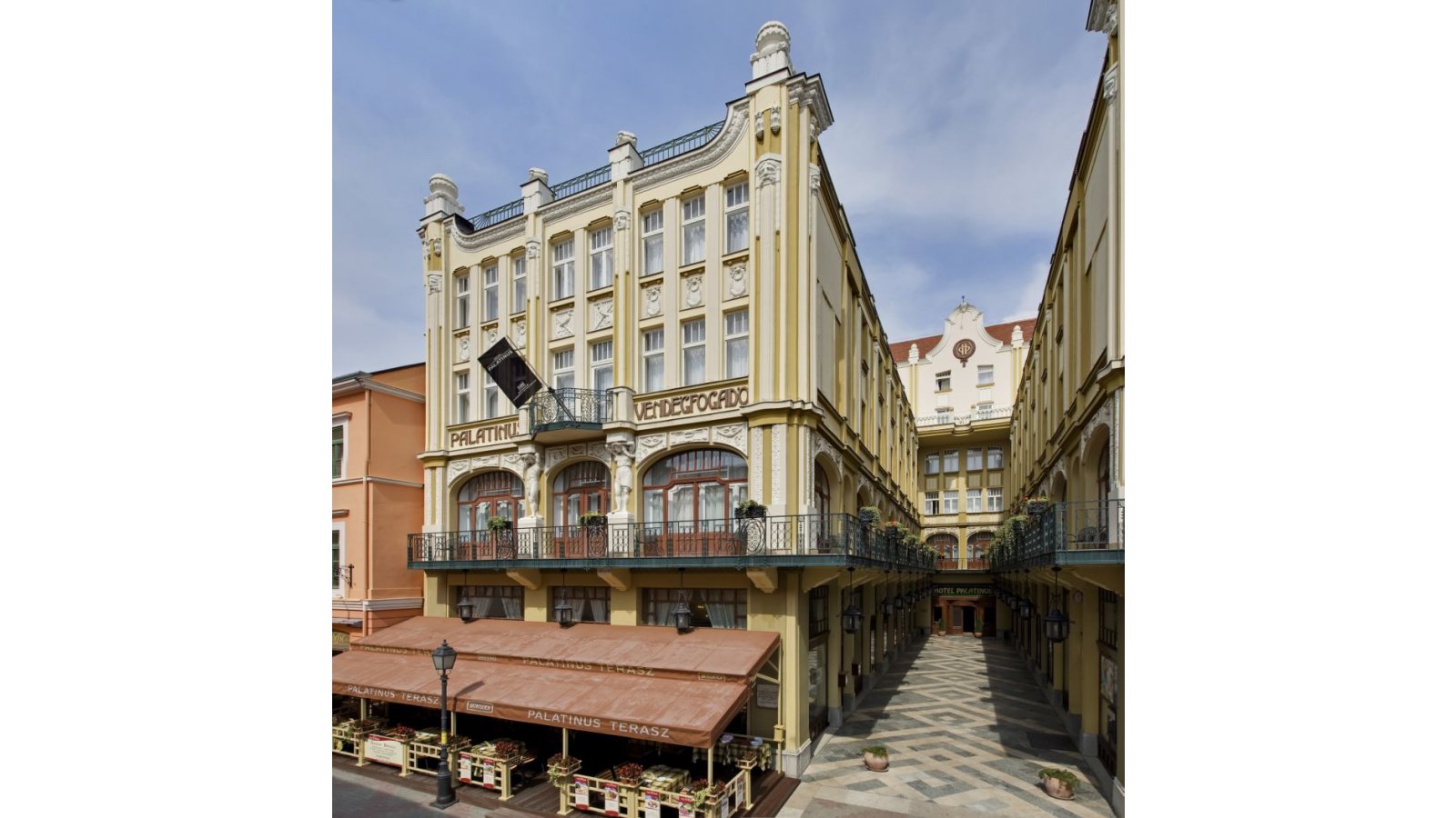 Hotel Palatinus City Center Superior