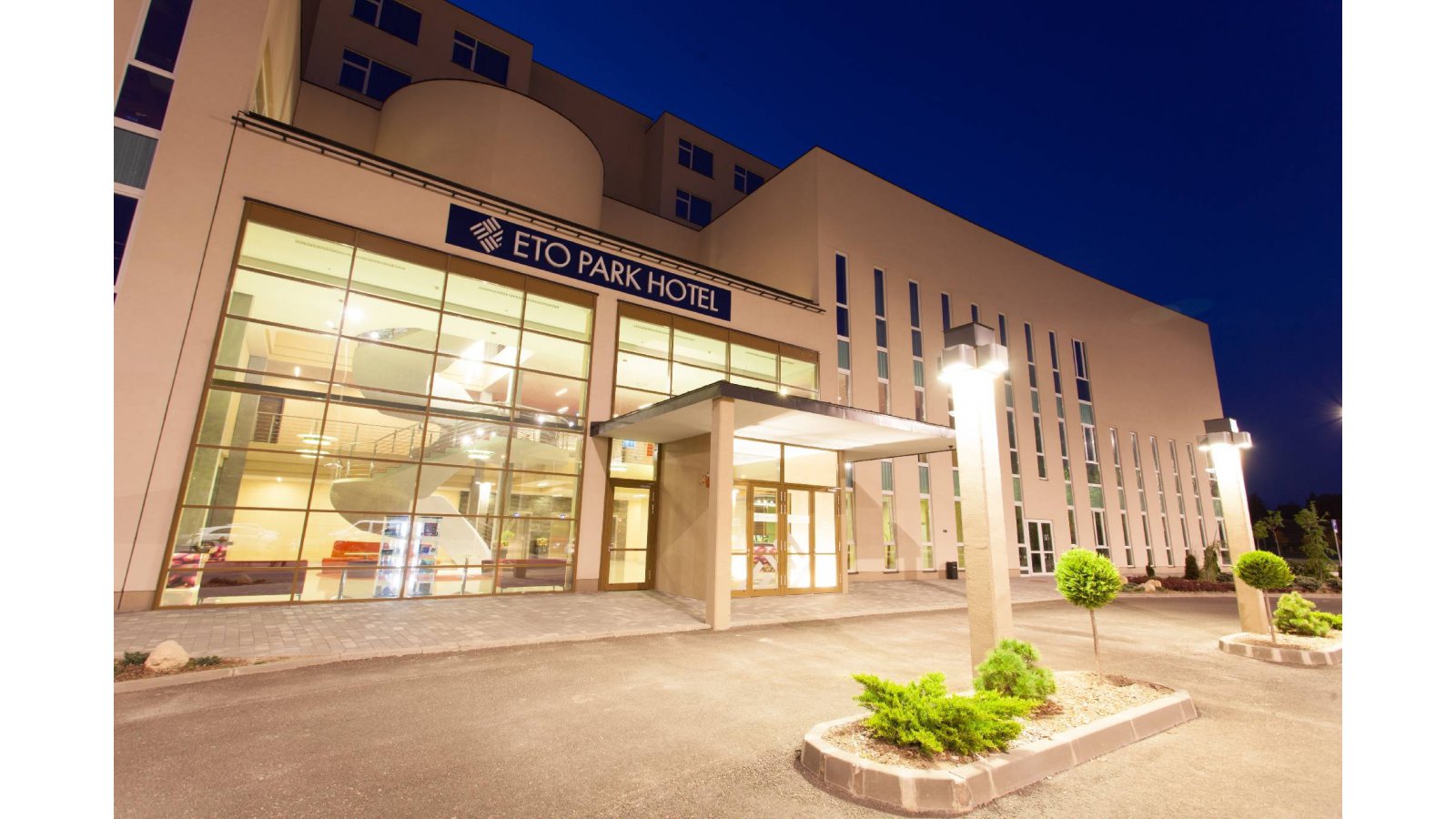 ETO PARK HOTEL Business & Stadium 