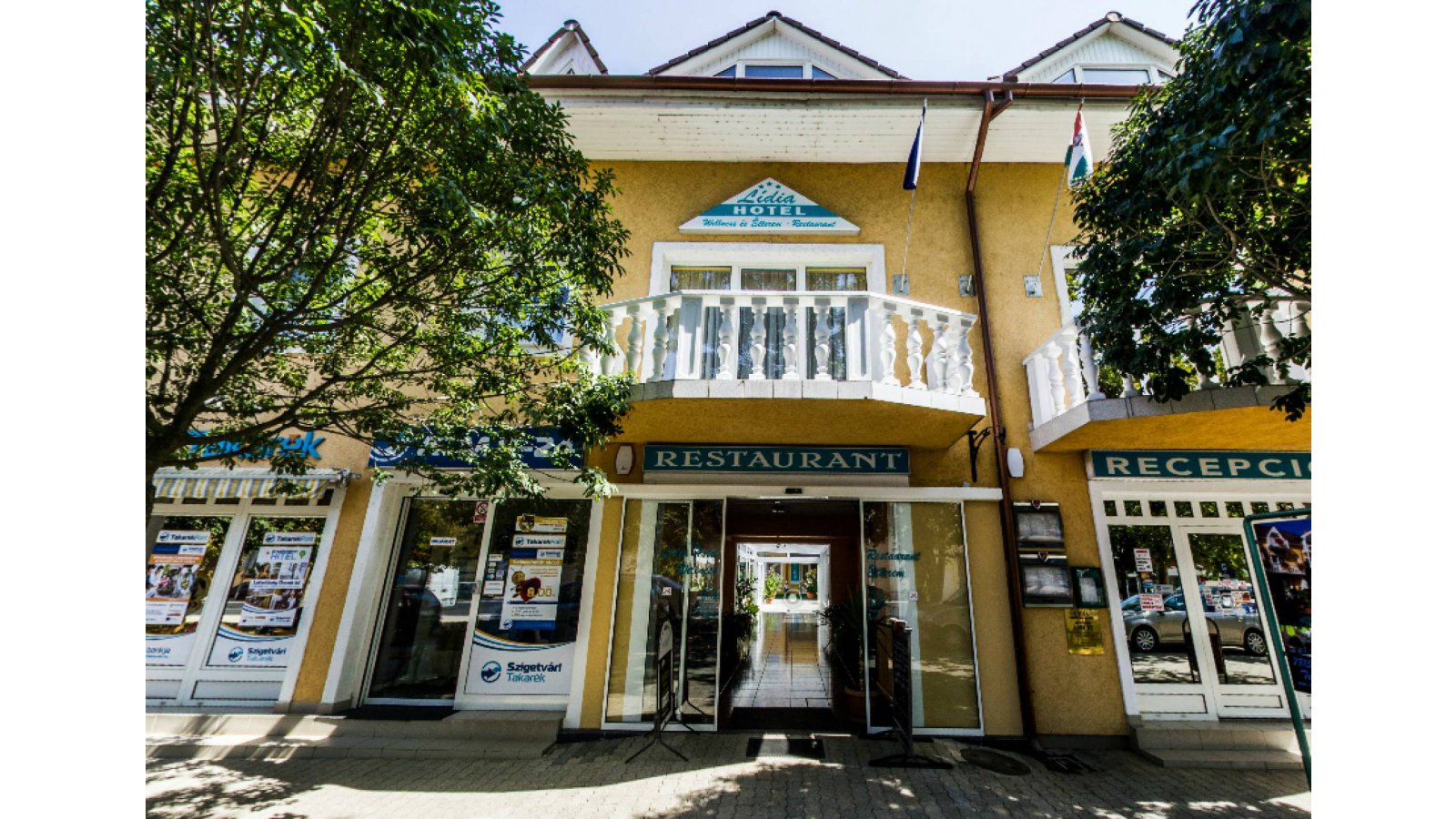 Lídia Hotel Wellness és Étterem Harkány
