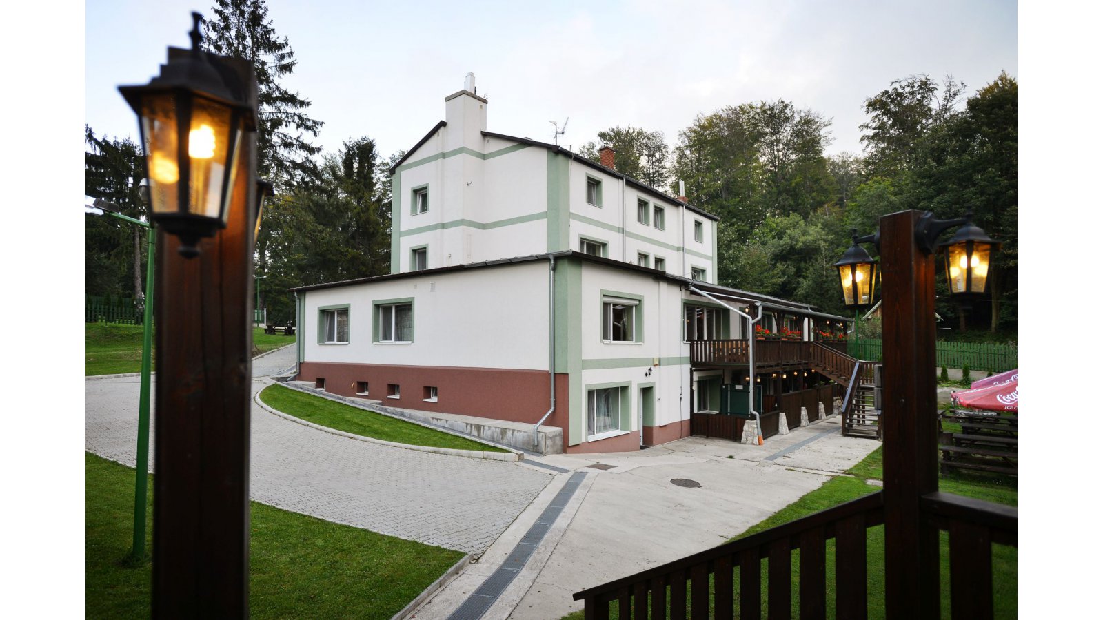 Fehér Sas Panzió Bánkút