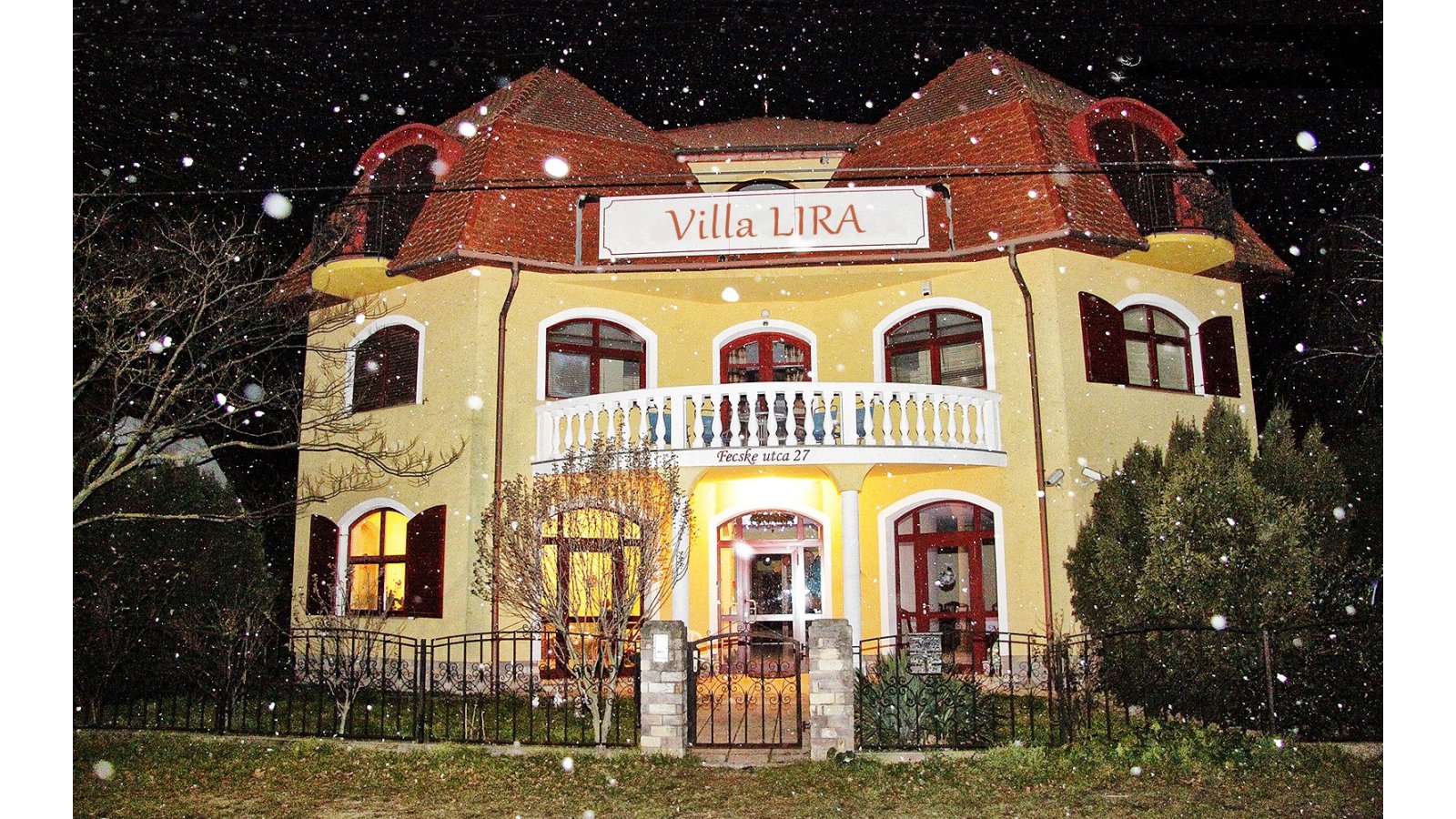 Villa Lira Hévíz