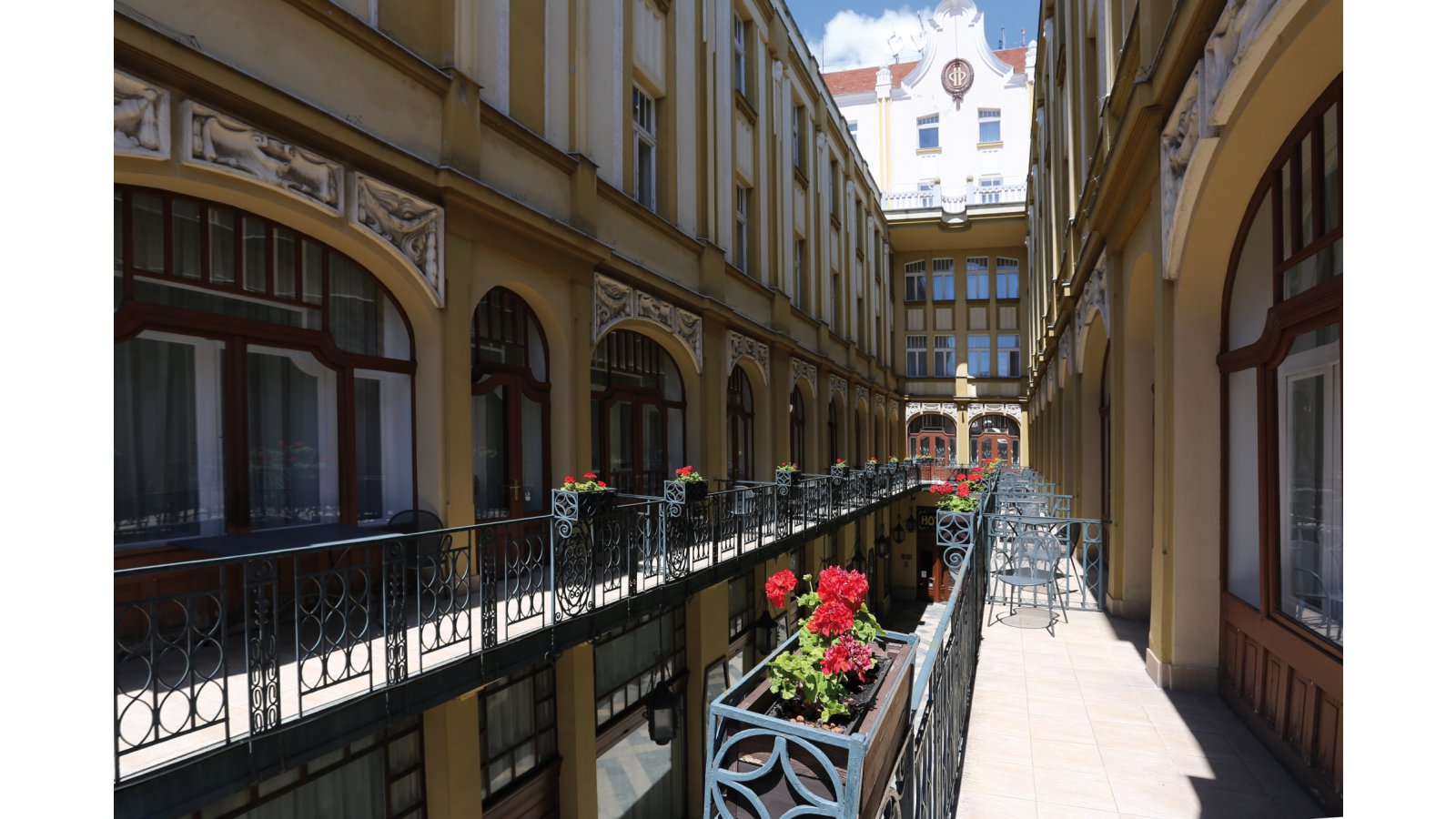 Hotel Palatinus City Center Superior