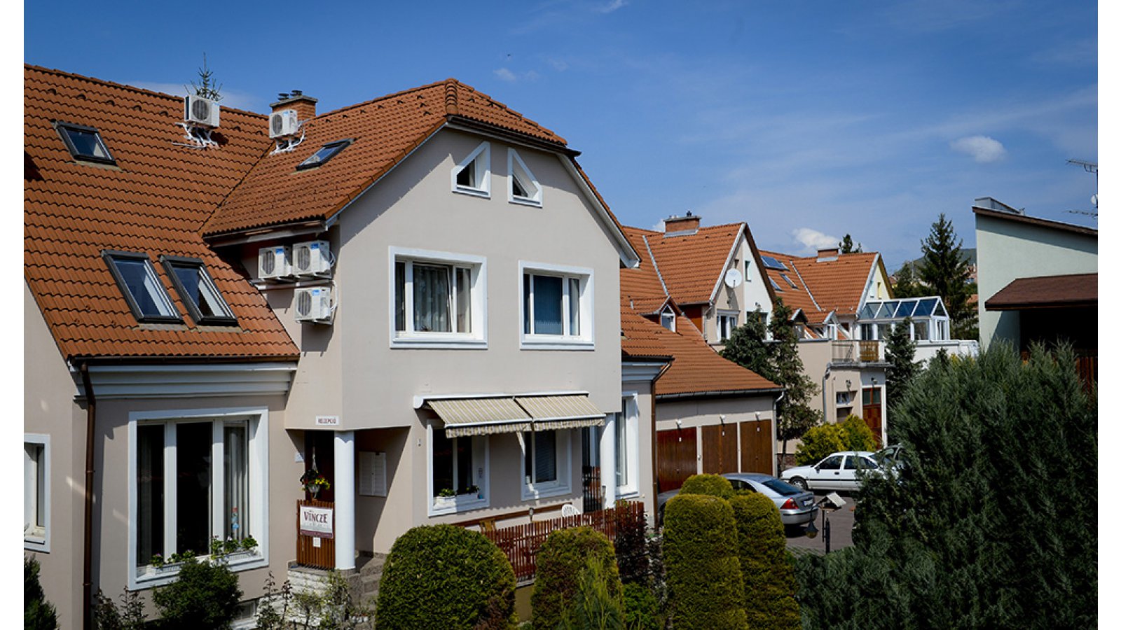 Accommodation Vincze vendégház