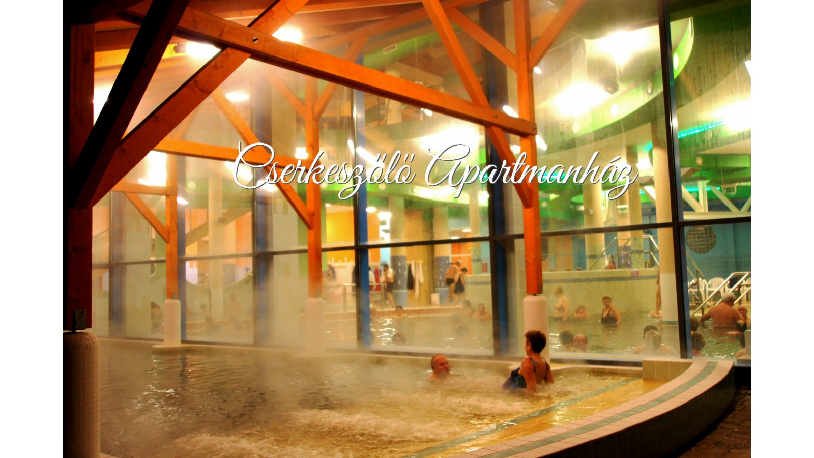 Cserkeszőlő Apartmanház