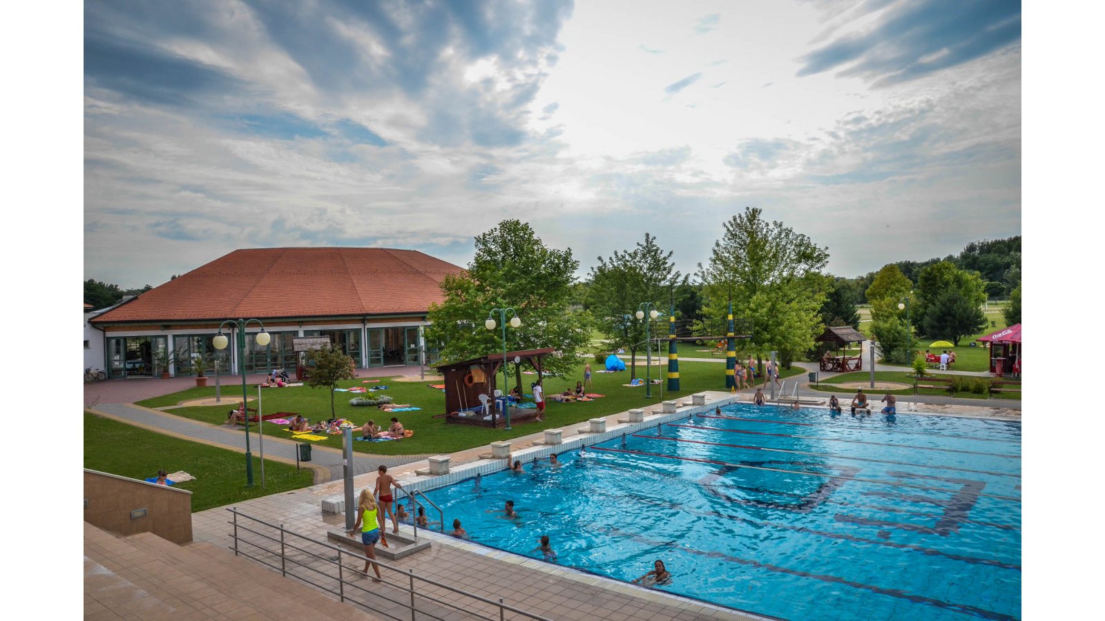 Apartmanpark és Camping Cegléd