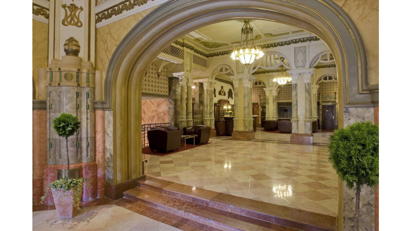 Hotel Palatinus City Center Superior