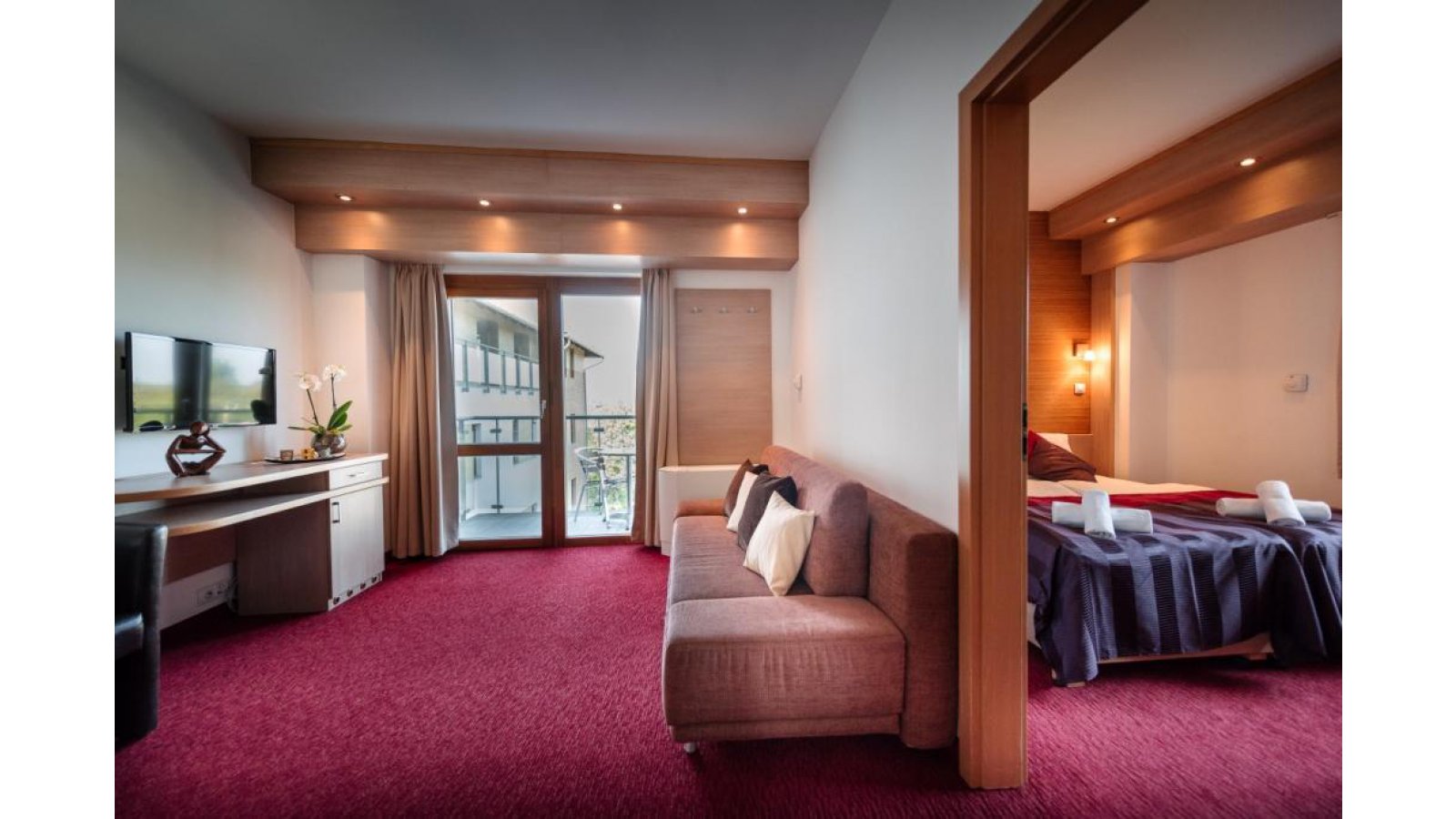 Hotel Corvus Aqua