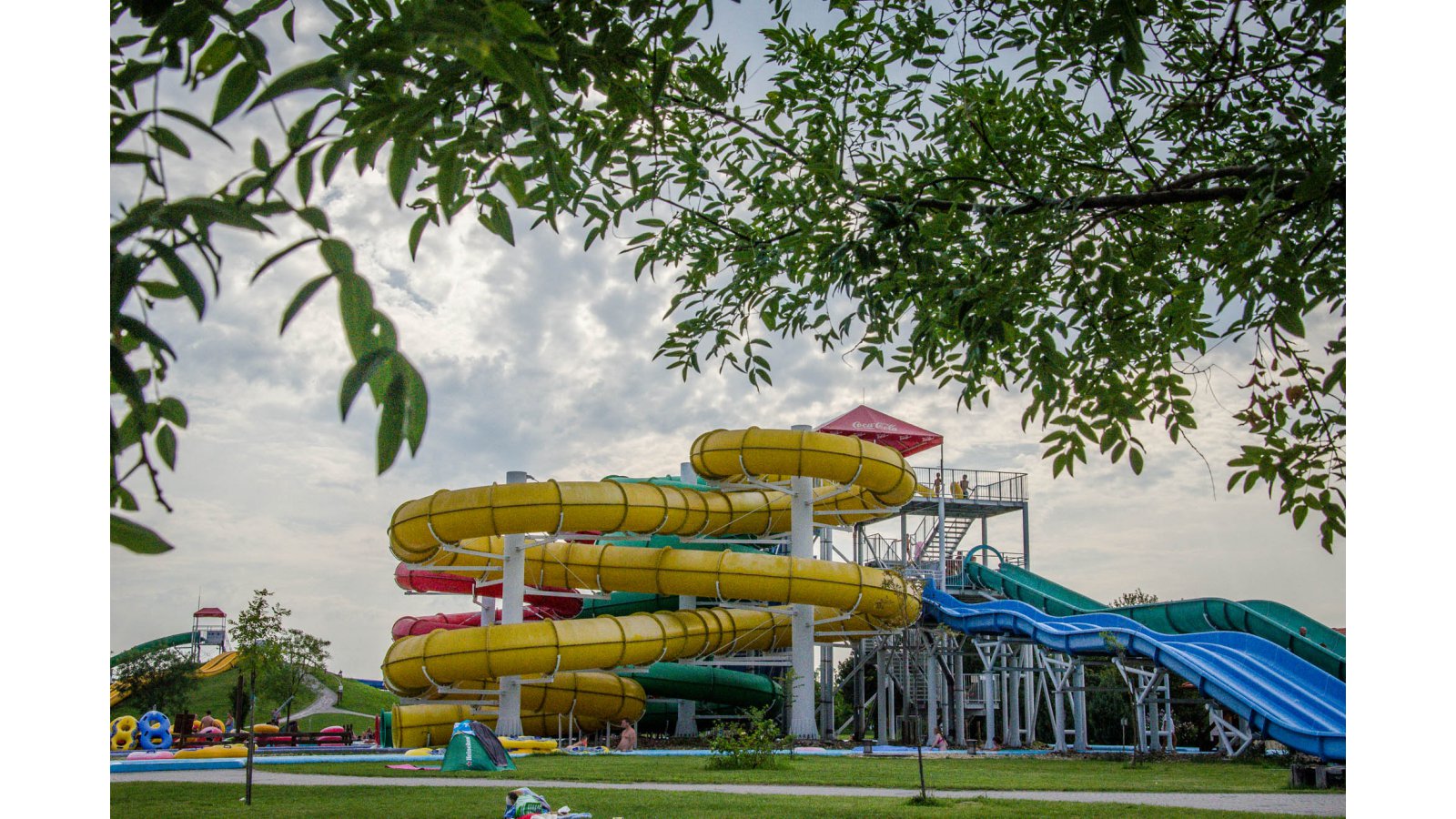 Apartmanpark és Camping Cegléd