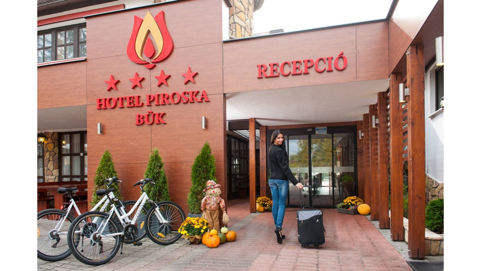 Hotel Piroska Bük