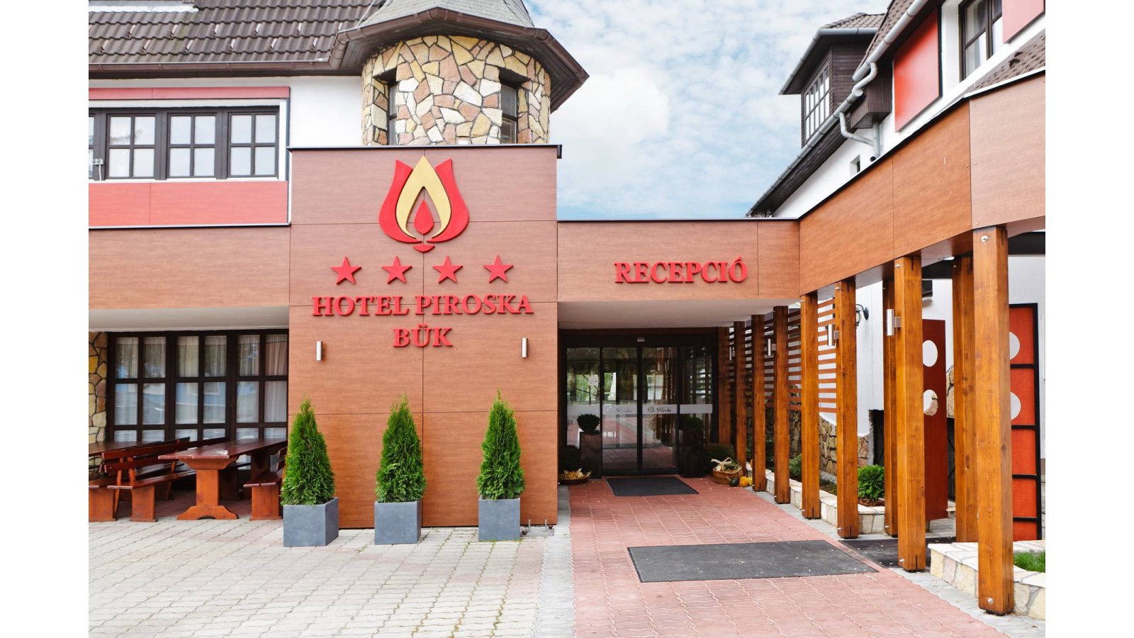 Hotel Piroska Bük