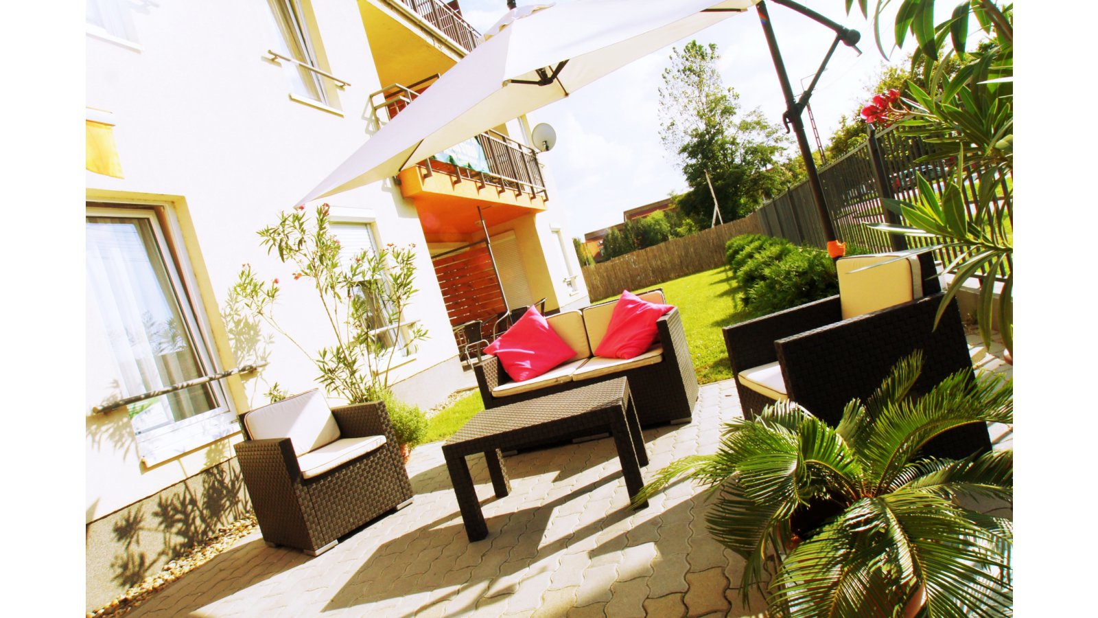 Cserkeszőlő Apartmanház