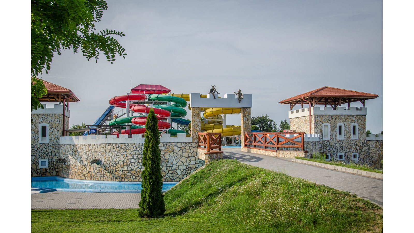 Apartmanpark és Camping Cegléd