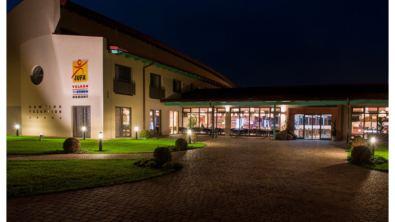 Jufa Vulkán Fürdö Resort