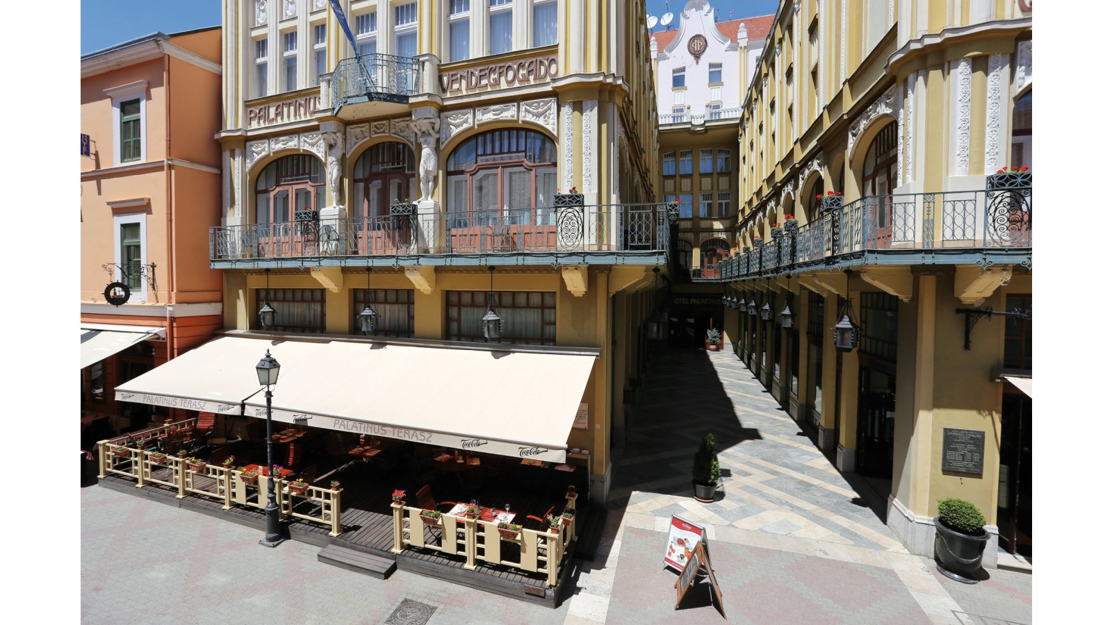 Hotel Palatinus City Center Superior